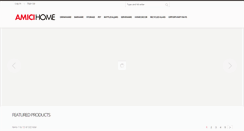 Desktop Screenshot of globalamici.com